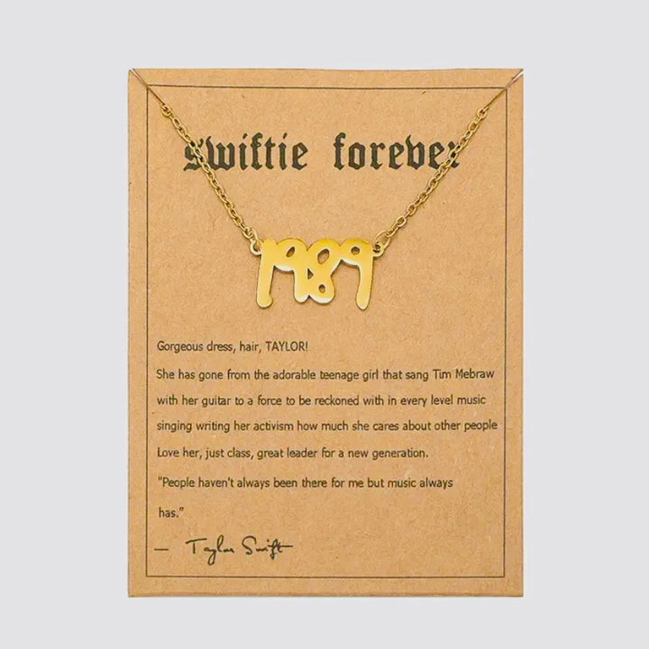 Taylor Inspired Necklaces