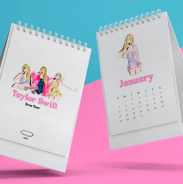 Taylor Inspired 2024 Desk Calendar