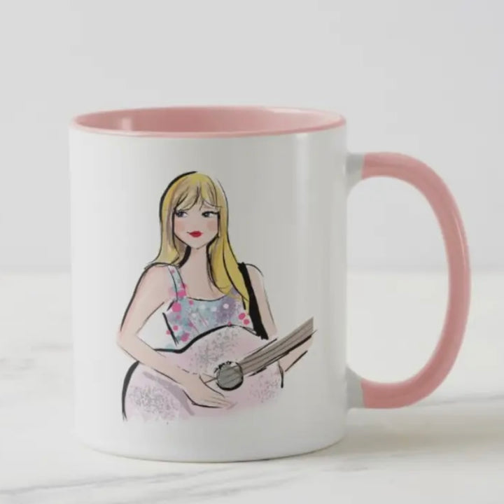Taylor Swift Inspired “ Eras Outfits” Mug