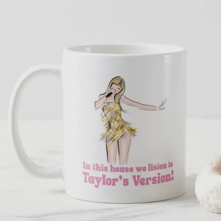 Taylor Swift Inspired “ Taylor’s Version” Mug