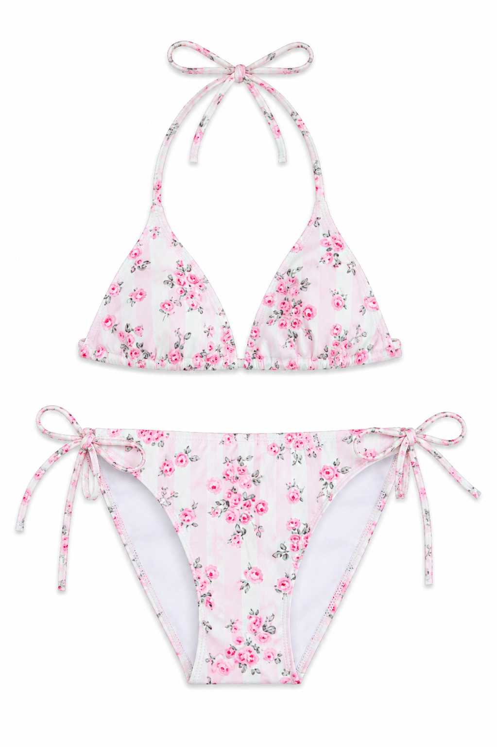 Piccoli Principi Maria Bikini - Roses & Stripes