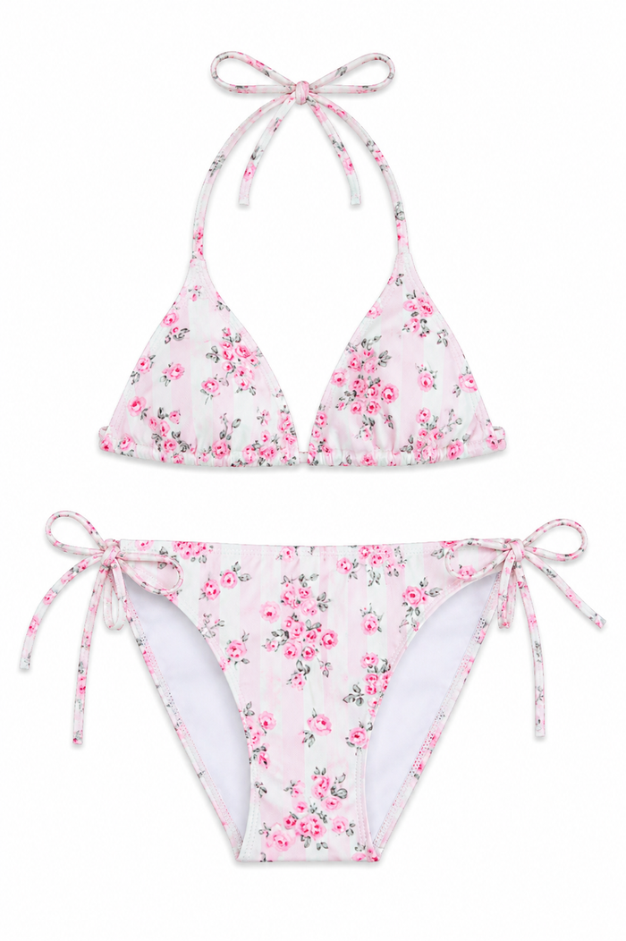 Piccoli Principi Maria Bikini - Roses & Stripes