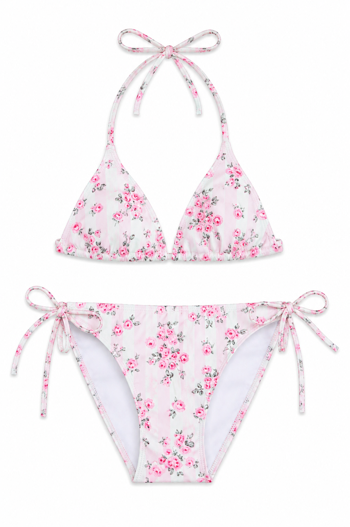 Piccoli Principi Maria Bikini - Roses & Stripes