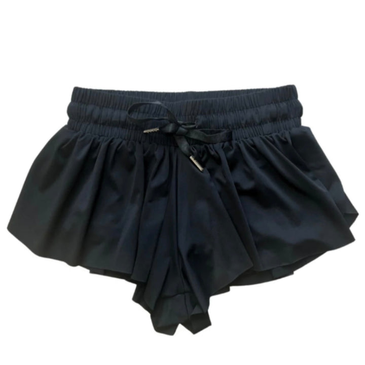 Katie J NYC  Girls Tween Farrah Shorts - Black