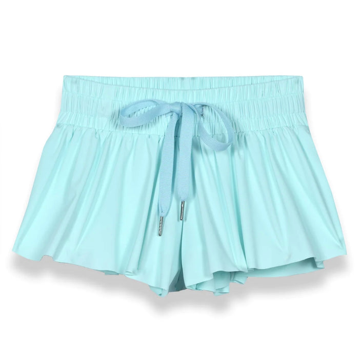 Katie J NYC  Junior Farrah Shorts - Baby Blue