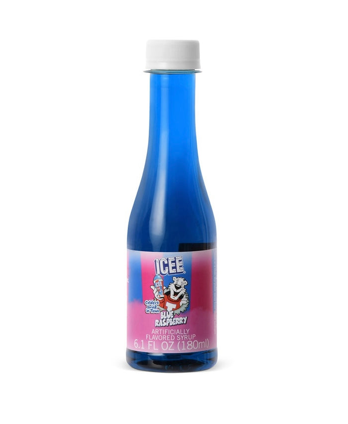 Icee Pink Shaved Ice Machine with Syrup, Cups and Straws – I Love