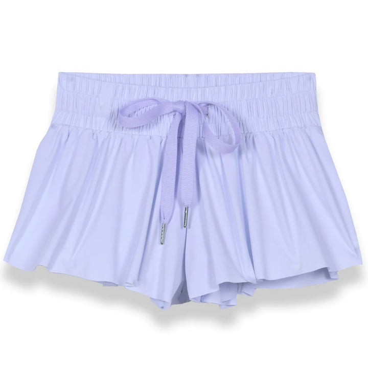 Katie J NYC  Junior Farrah Shorts - Lilac