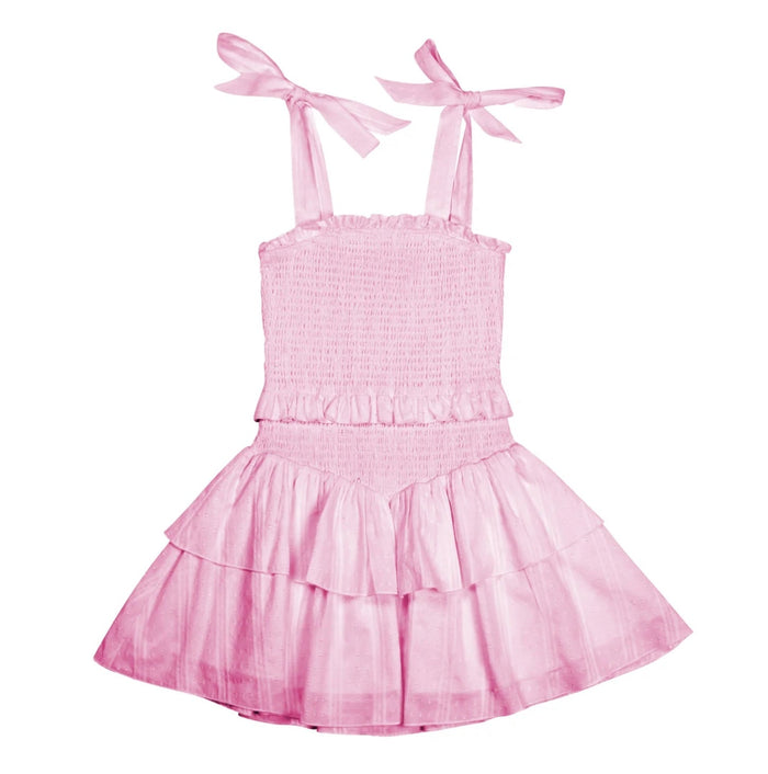Katie J NYC  Girls Tween Emerson Dress - Pink