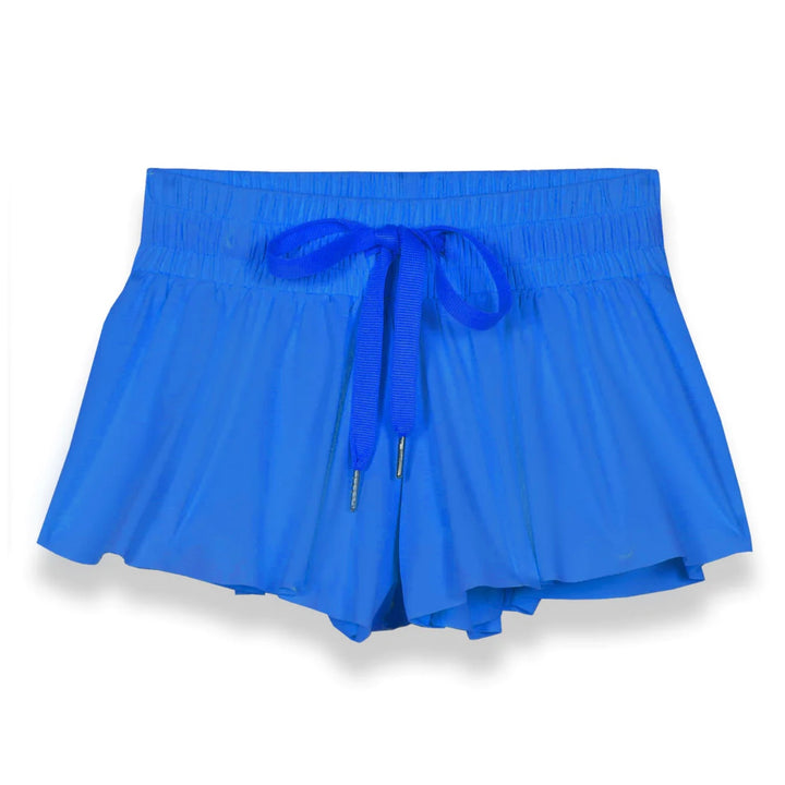 Katie J NYC  Girls Tween Farrah Shorts - Blue