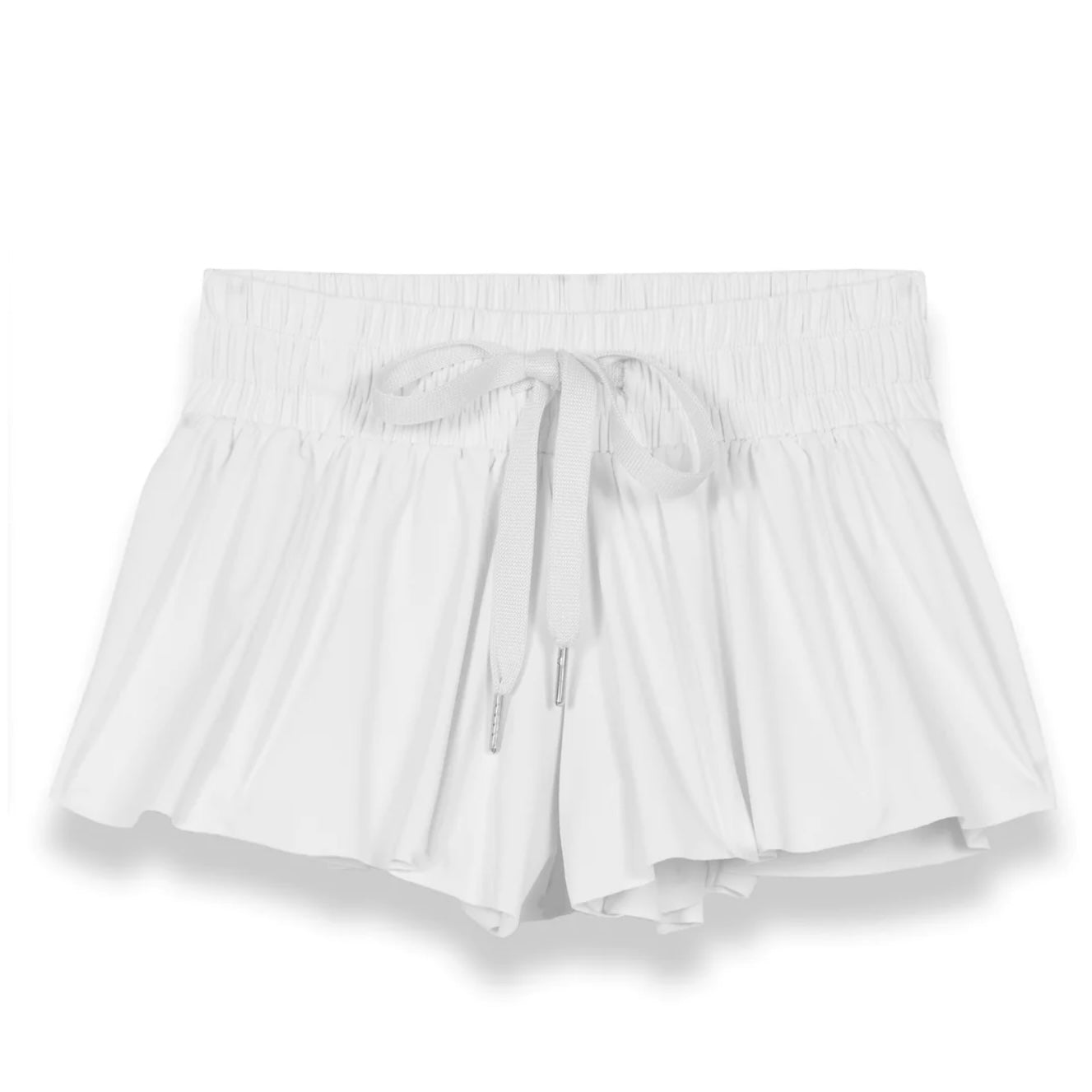 Katie J NYC  Junior Farrah Shorts - White