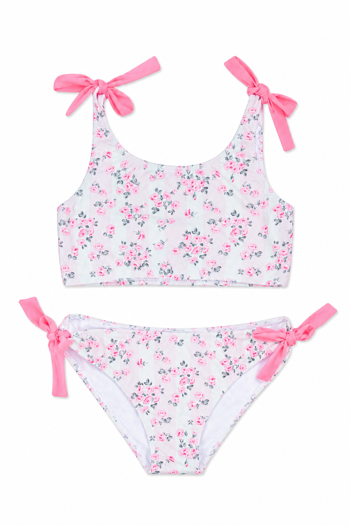 Piccoli Principi Sahara Bikini - Roses & Stripes