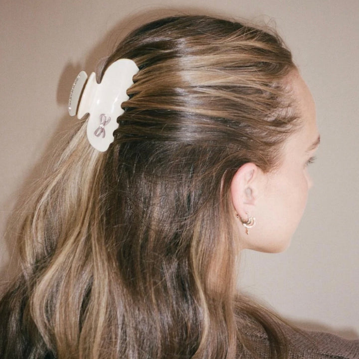 Emi Jay Sweetheart Clip in Vanilla Chai