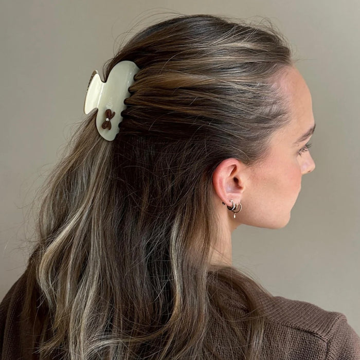 Emi Jay Sweetheart Clip in Vanilla Chai