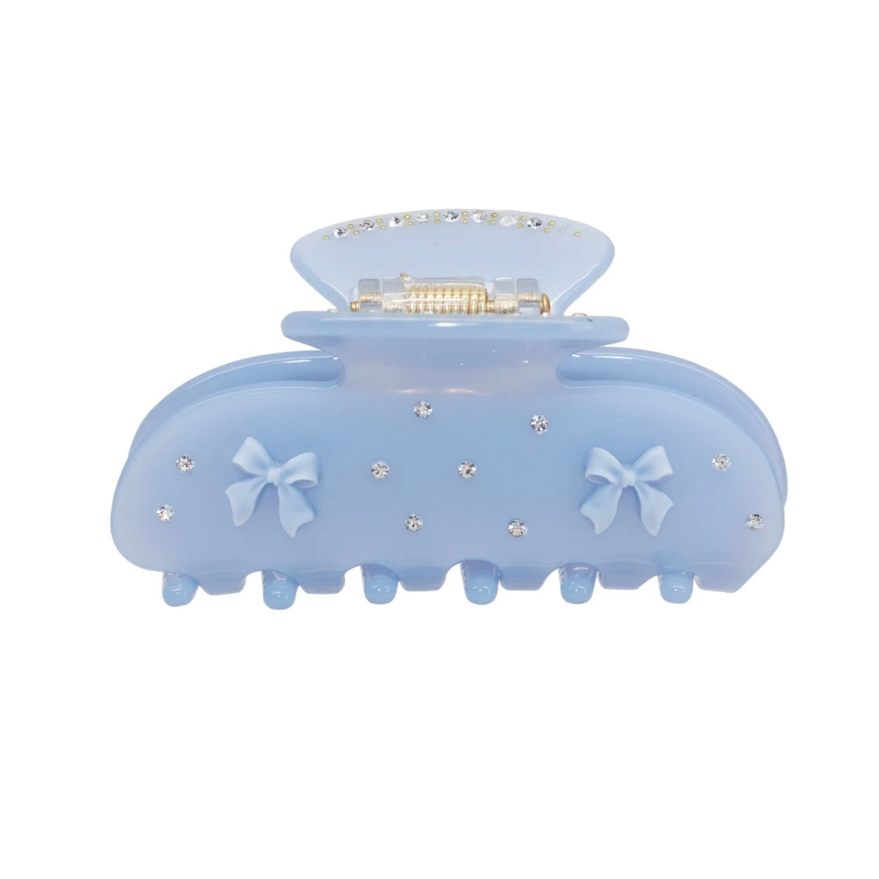 Emi Jay Sweetheart Clip in Blue Ribbons