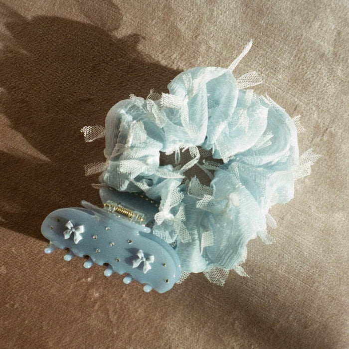 Emi Jay Sweetheart Clip in Blue Ribbons