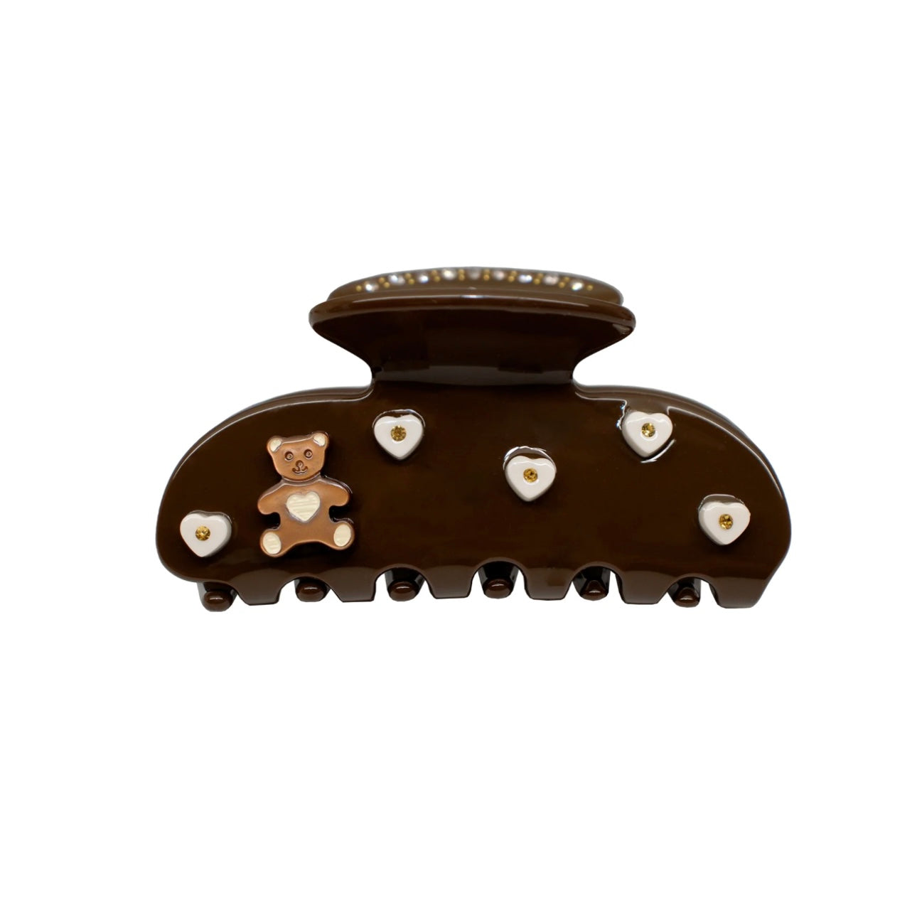 Emi Jay Sweetheart Clip in Toasted Teddy