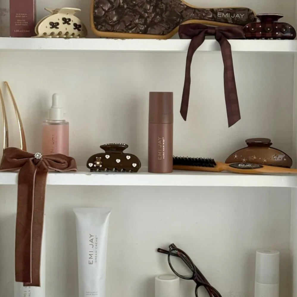 Emi Jay Sweetheart Clip in Toasted Teddy