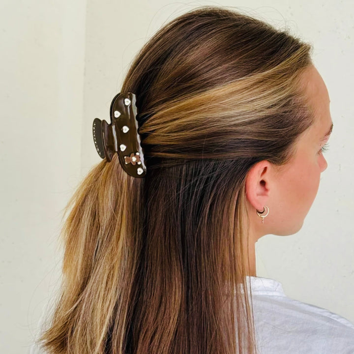 Emi Jay Sweetheart Clip in Toasted Teddy