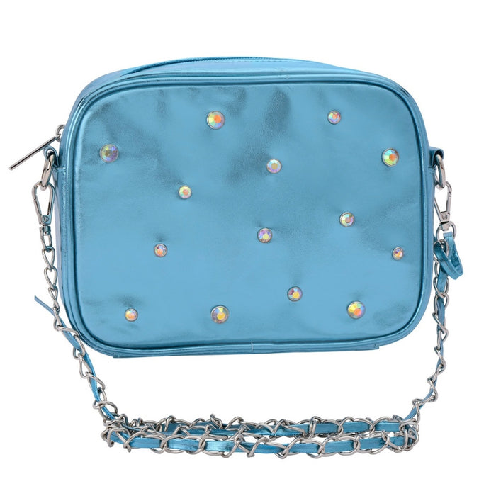 Iscream’s Blue Candy Gem Crossbody Bag