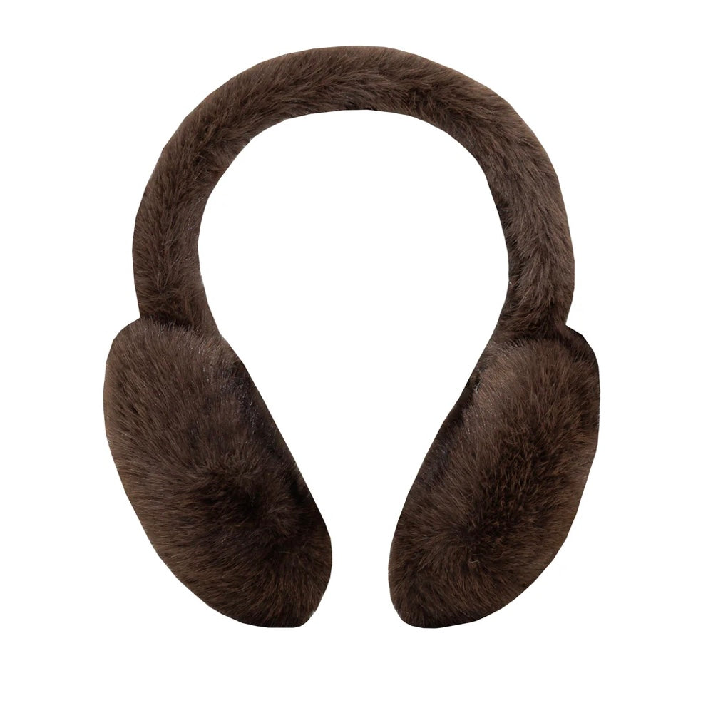 Emi Jay Sugar Muffs in Espresso Martini