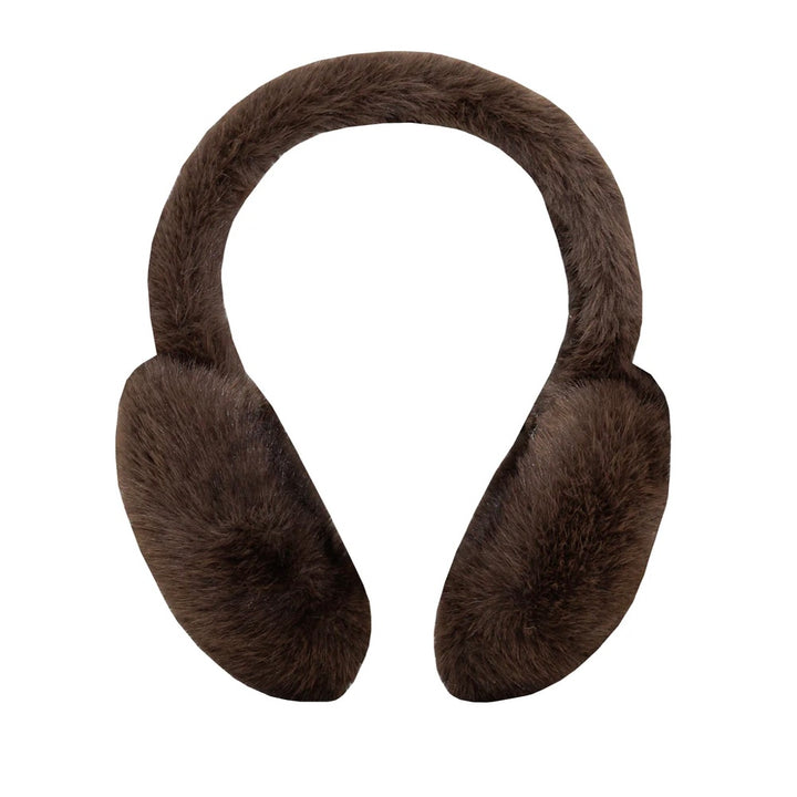 Emi Jay Sugar Muffs in Espresso Martini