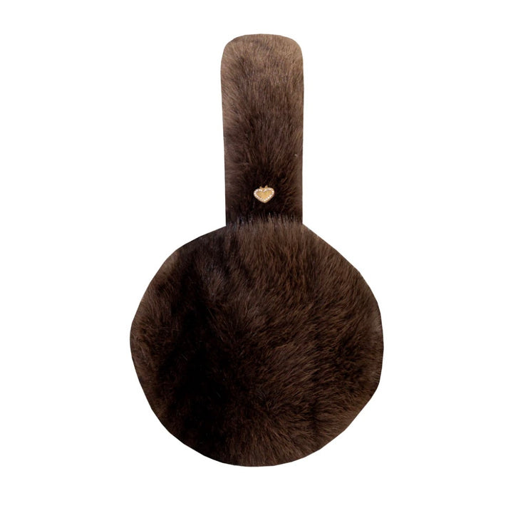 Emi Jay Sugar Muffs in Espresso Martini