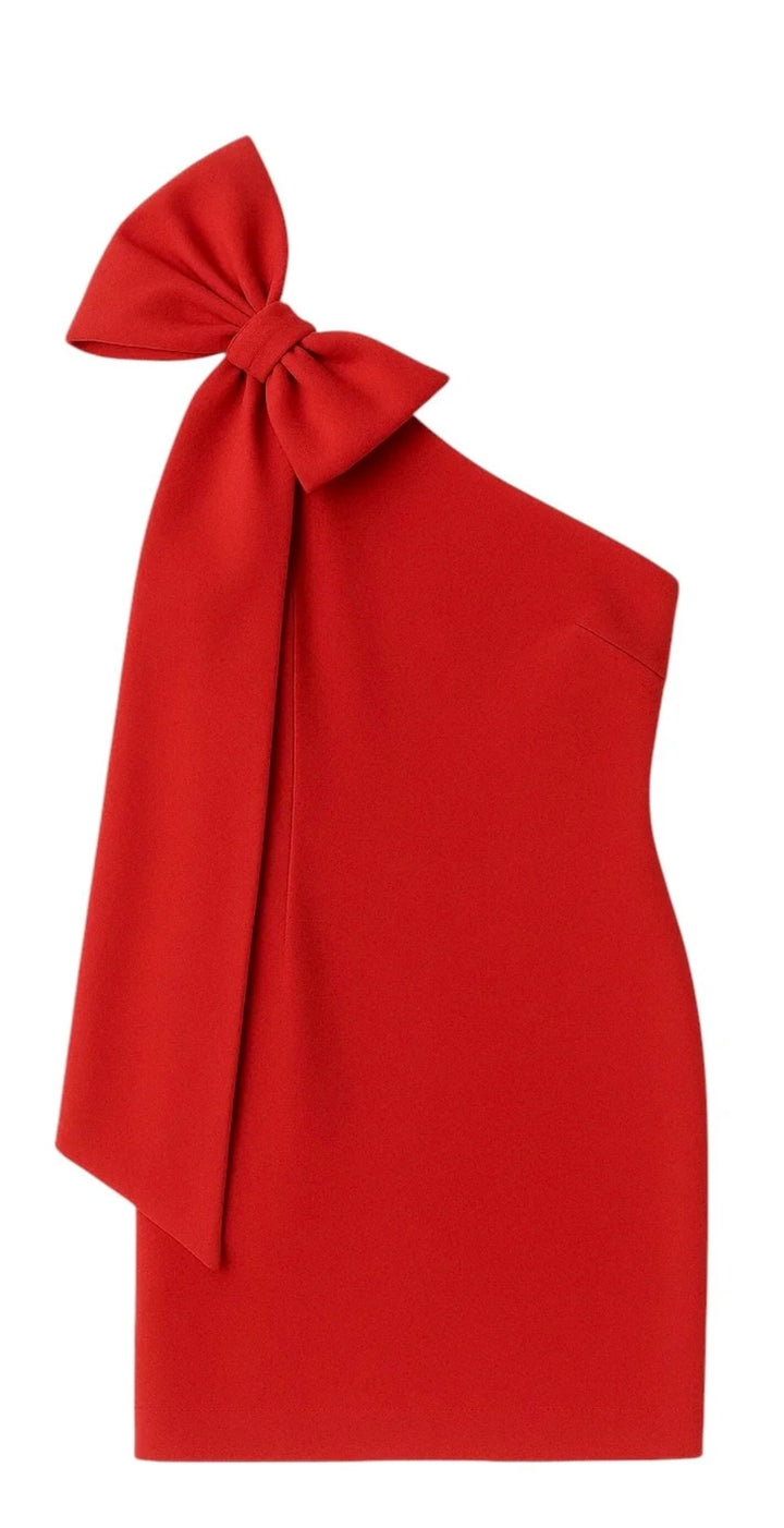 Katie J NYC JUNIORS BEAU ONE SHOULDER DRESS