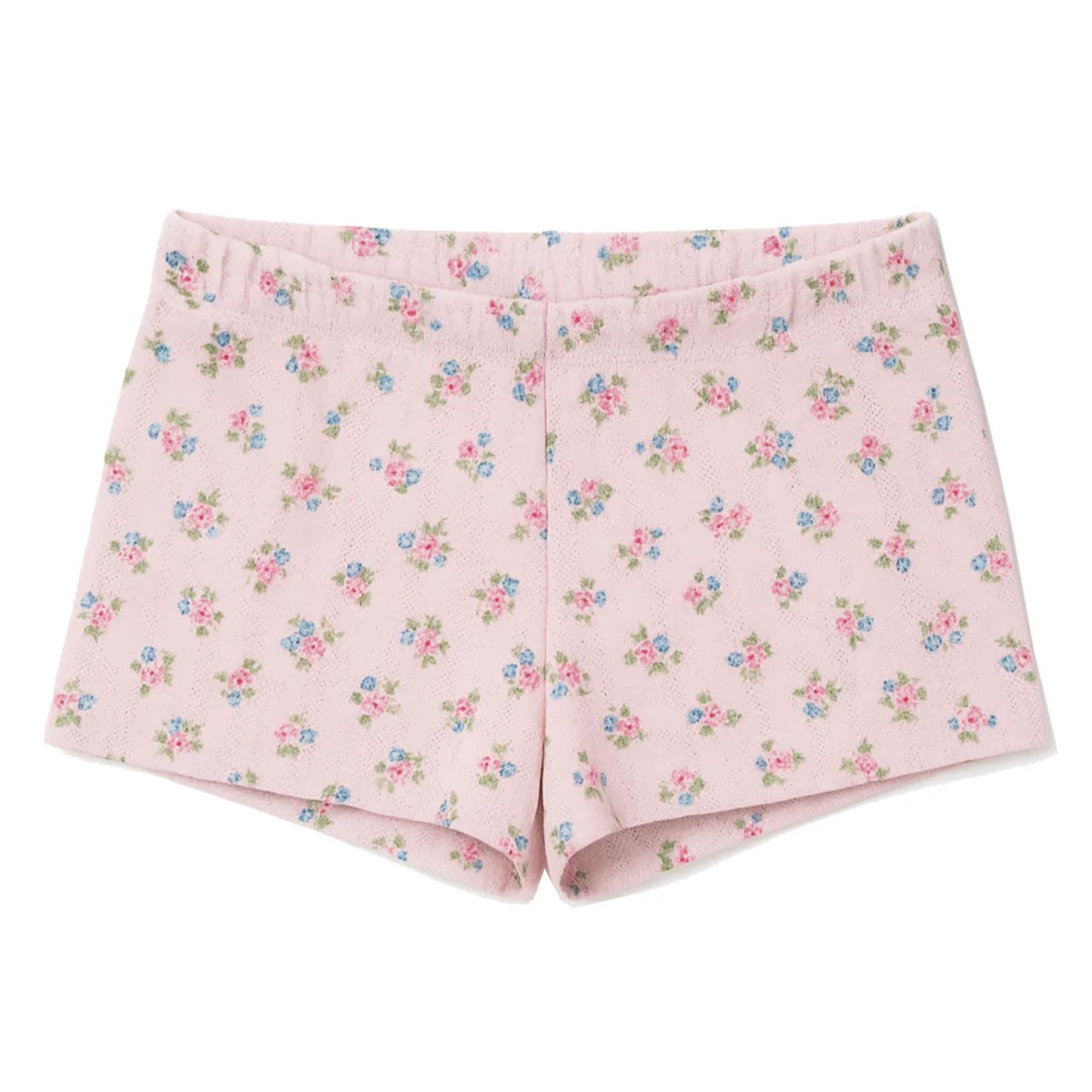 Katie J NYC  Girls Tween Marina Lounge Short - Perfect Petals