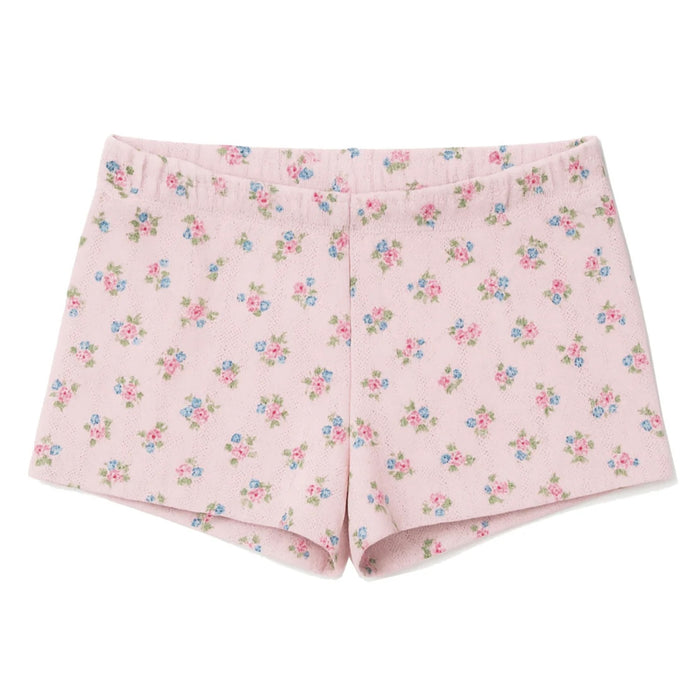 Katie J NYC  Girls Tween Marina Lounge Short - Perfect Petals