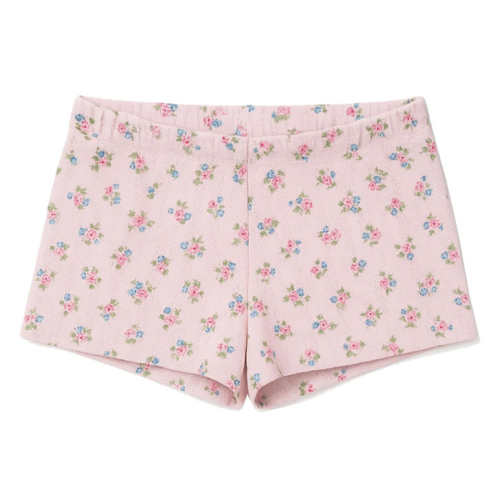 Katie J NYC  Girls Tween Marina Lounge Short - Perfect Petals