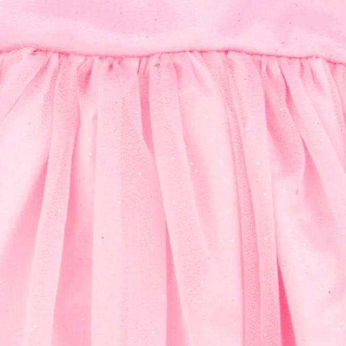 FBZ  Flowers By Zoe Girls Tween Pink Sparkle Bubble Dress