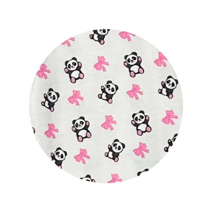 Katie J NYC Junior Lynn Shorts Lounge Set - Panda