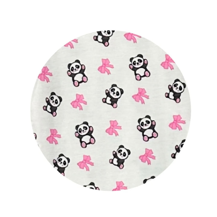 Katie J NYC Junior Lynn Shorts Lounge Set - Panda