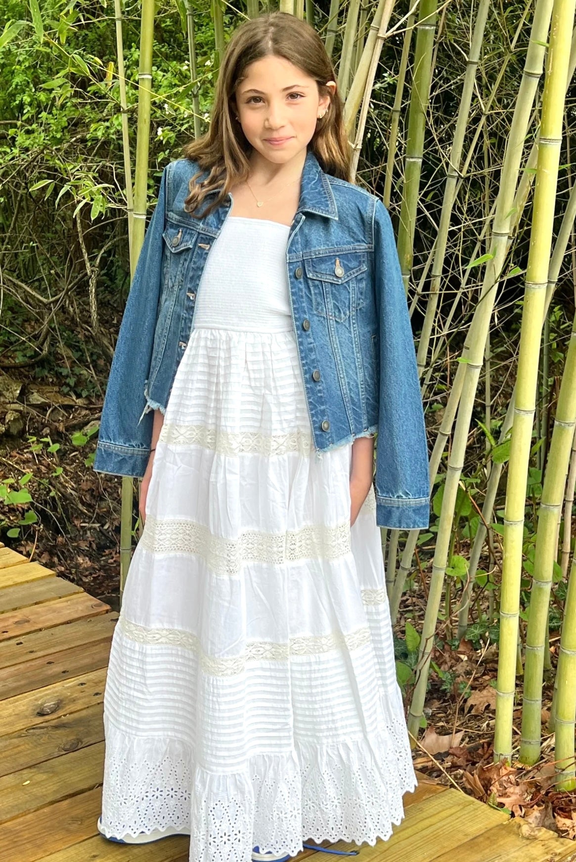 Katie J NYC Girls Tween Reese Maxi Dress