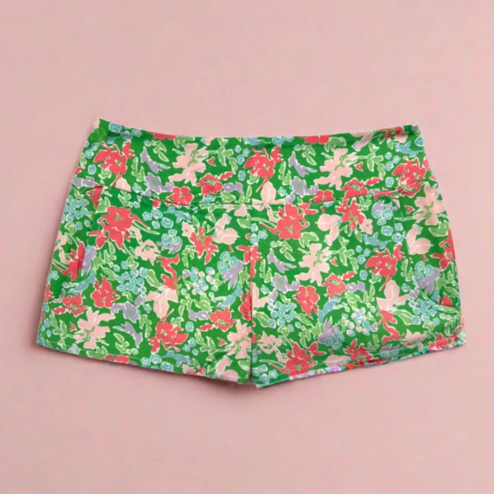 Katie J NYC  Girls Tween Tilly Preppy Floral Shorts