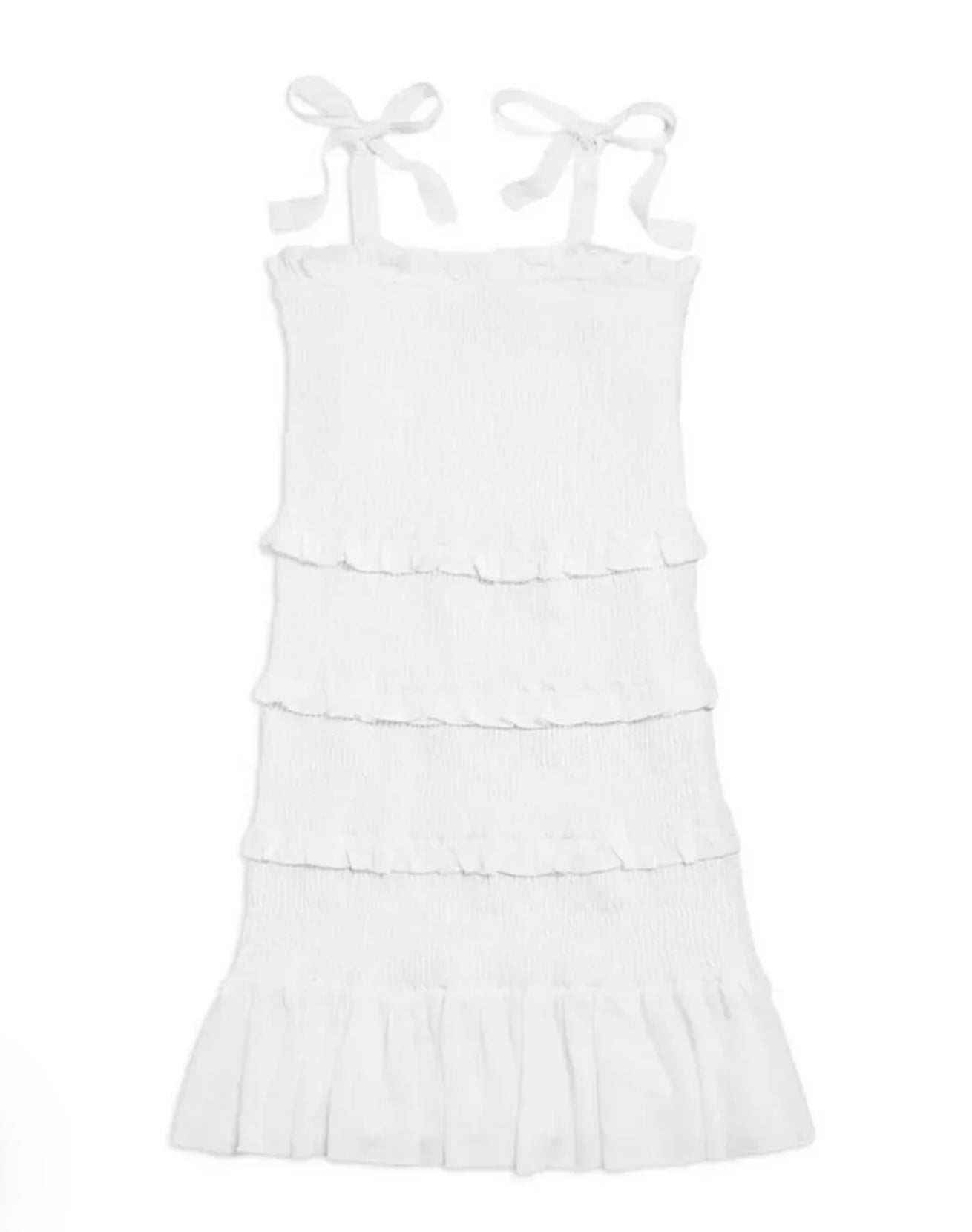 Katie J NYC  Juniors Evan Dress - White