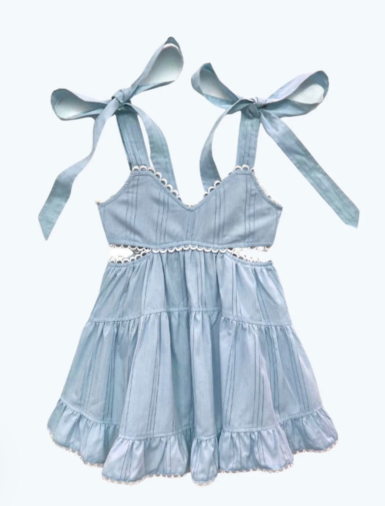 Katie J NYC Girls Tween Winona Cutout Dress I Love Sweet Treatz Katie J NYC Girls Tween Winona Cutout Dress I Love Sweet Treatz