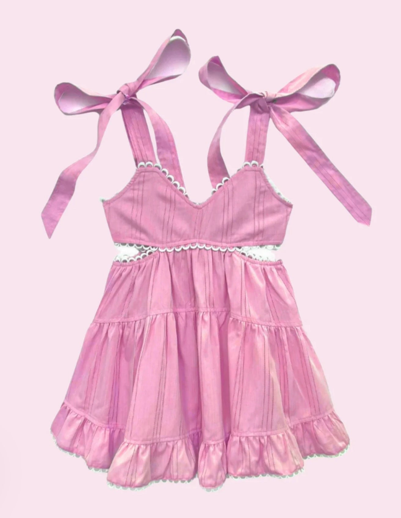 Katie J NYC Girls Tween Winona Cutout Dress I Love Sweet Treatz Katie J NYC Girls Tween Winona Cutout Dress I Love Sweet Treatz