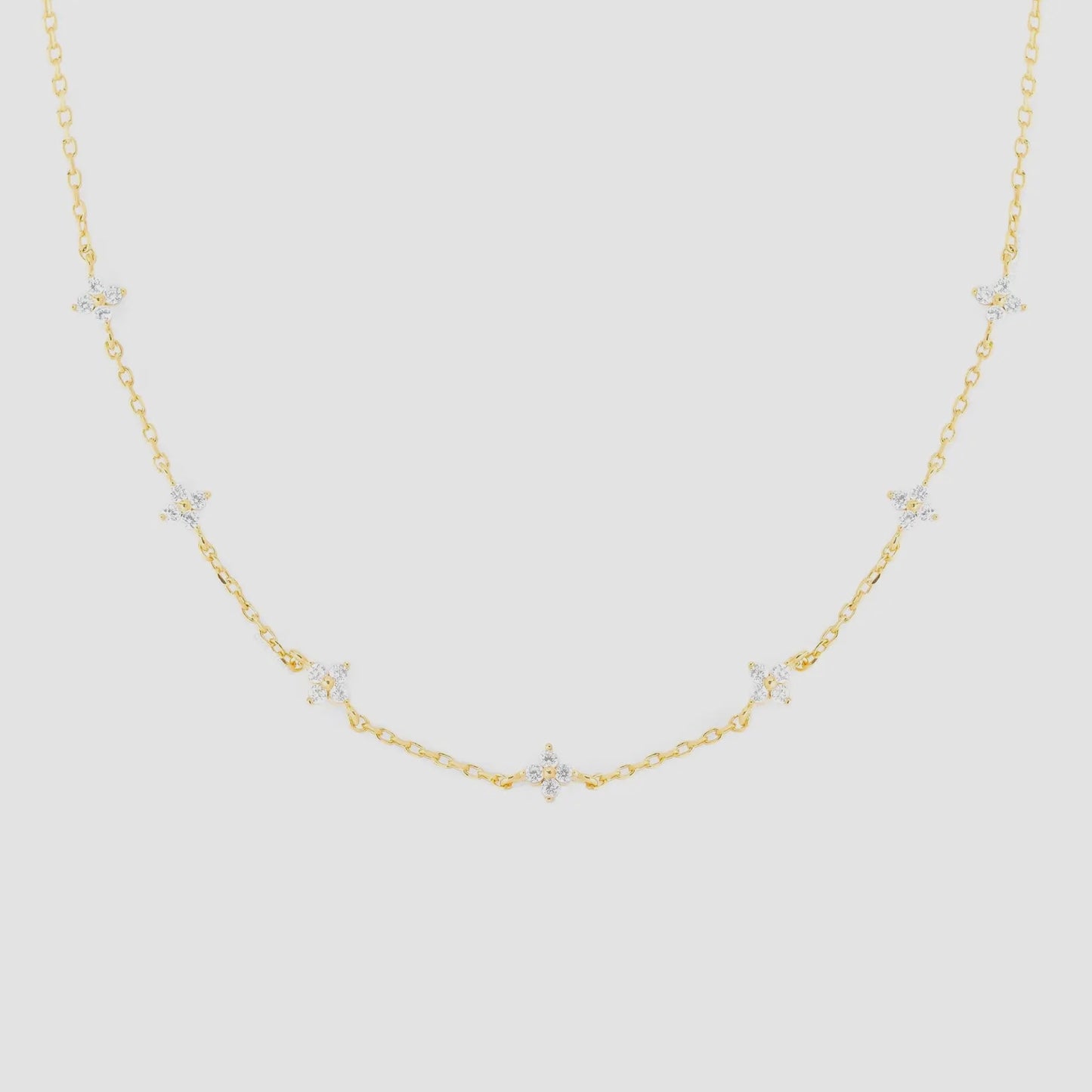 Girls Crew - Shimmer Blossom Necklace