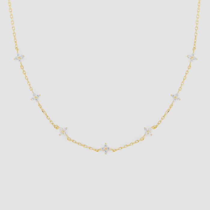 Girls Crew - Shimmer Blossom Necklace