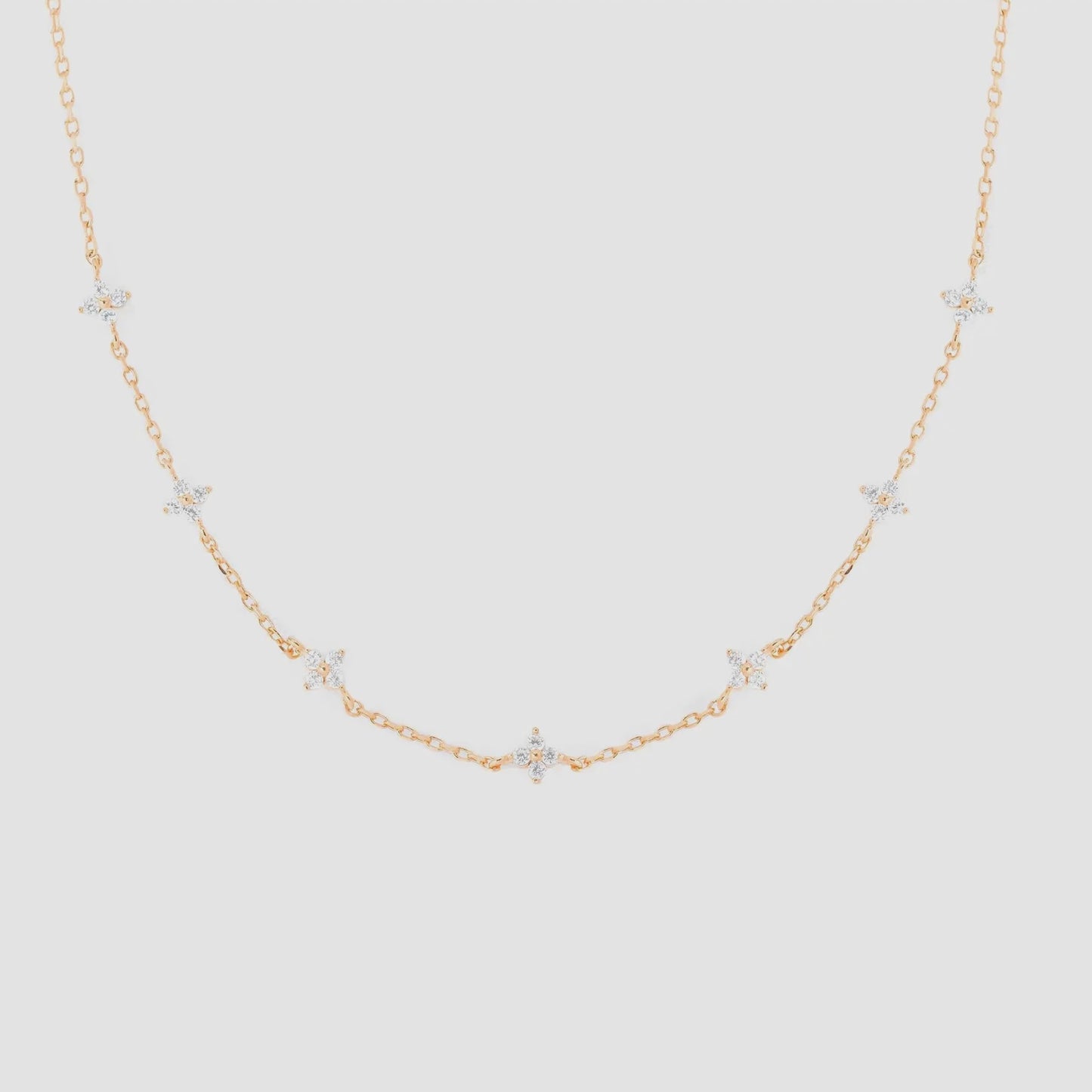 Girls Crew - Shimmer Blossom Necklace