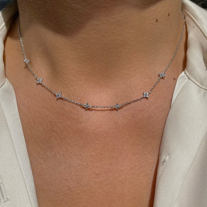 Girls Crew - Shimmer Blossom Necklace