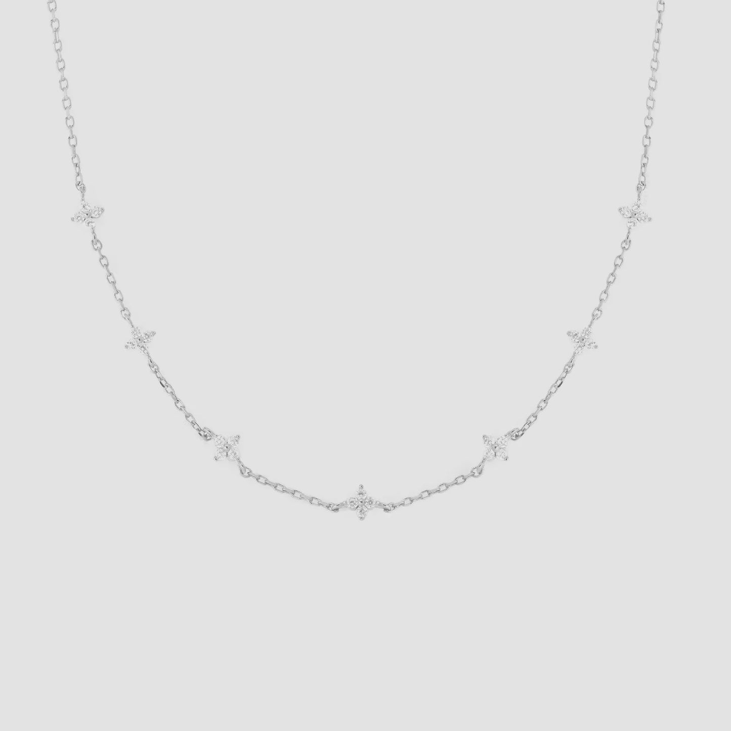 Girls Crew - Shimmer Blossom Necklace