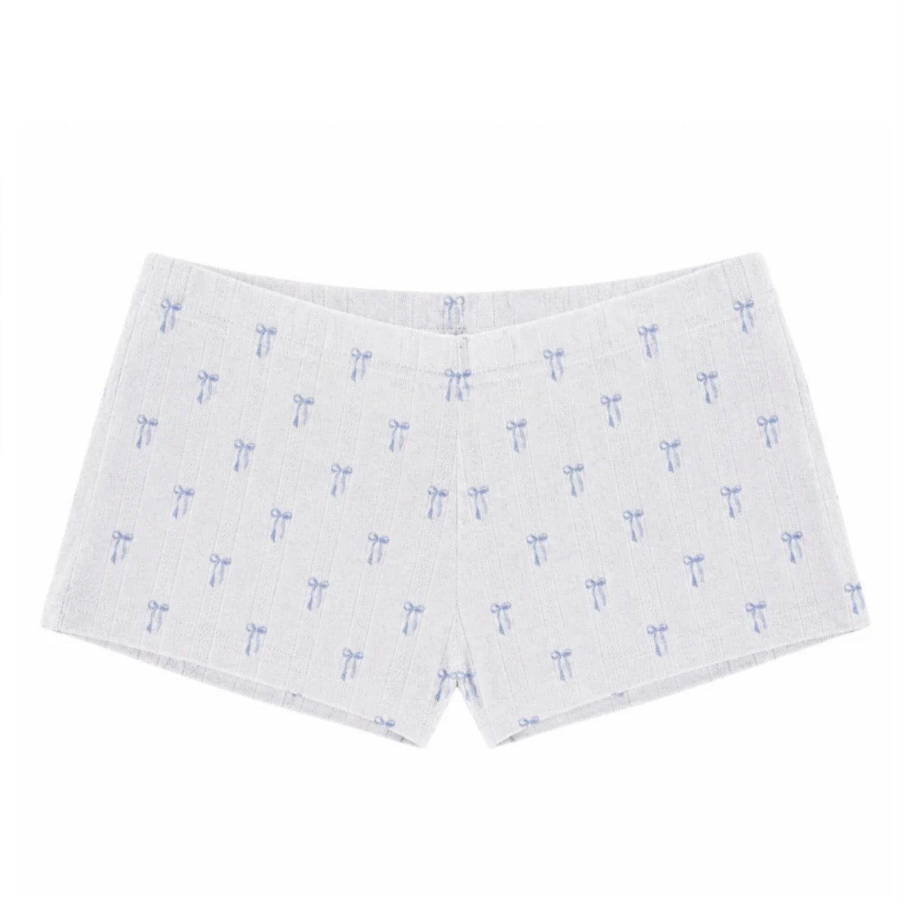 Katie J NYC  Girls/Tween Marina Lounge Short - Blue Bows