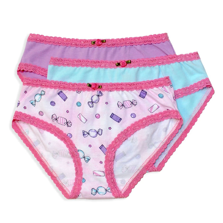Esme - Pink Candy Panty 3 Pack