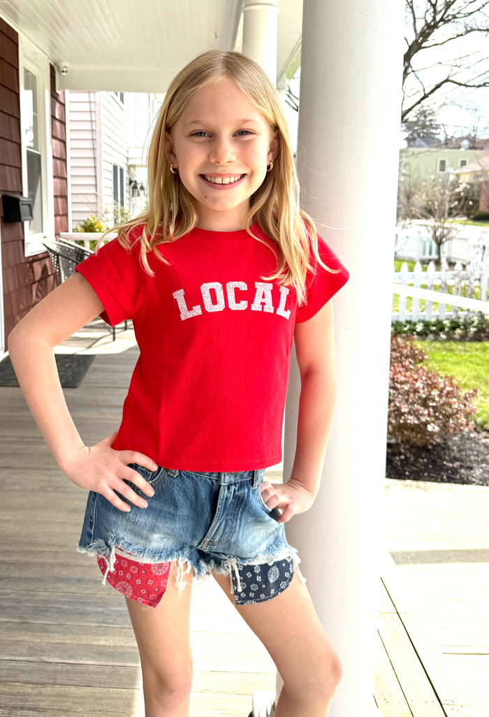 Katie J NYC  Girls Tween Local Tee