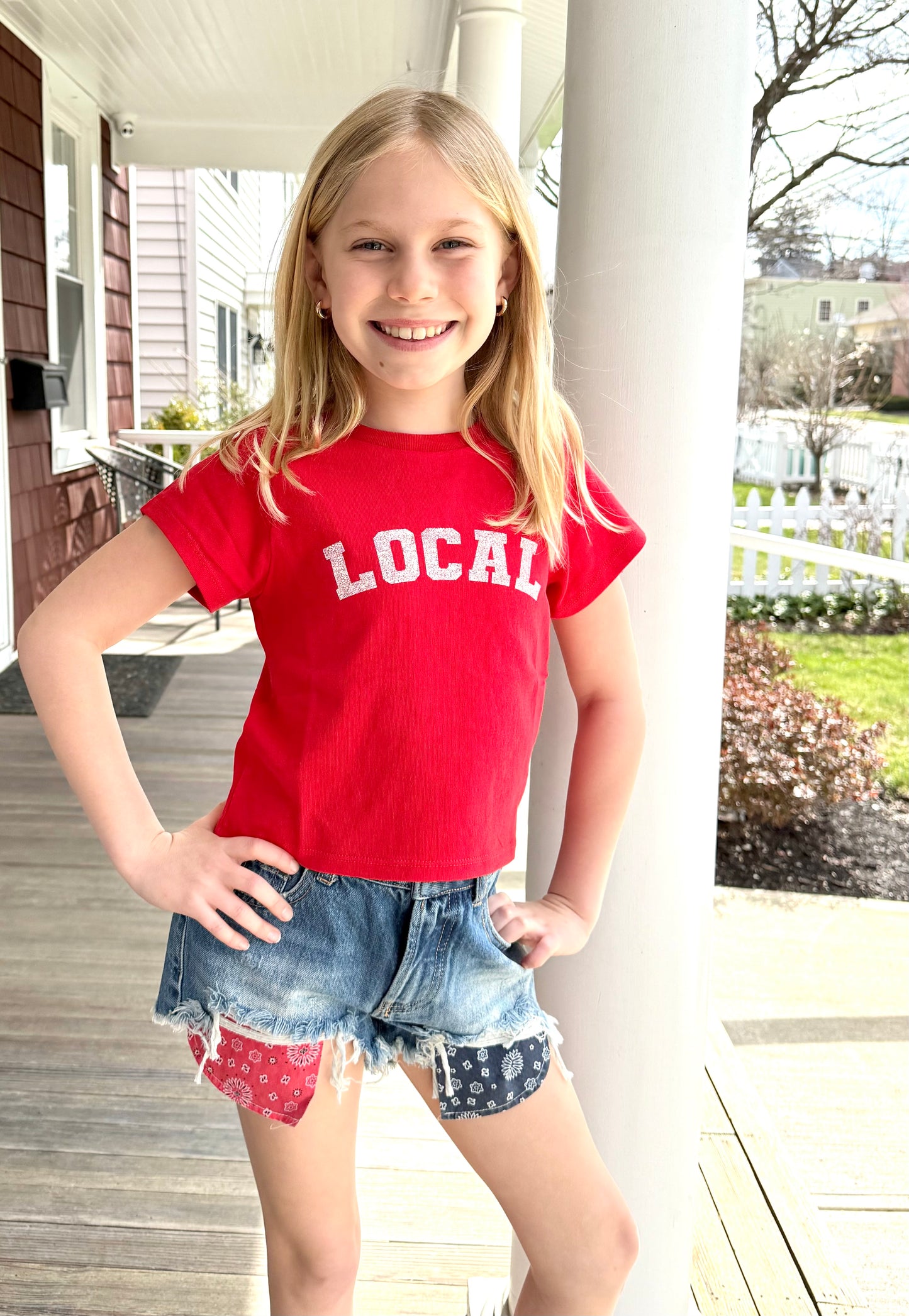 Katie J NYC  Girls Tween Local Tee