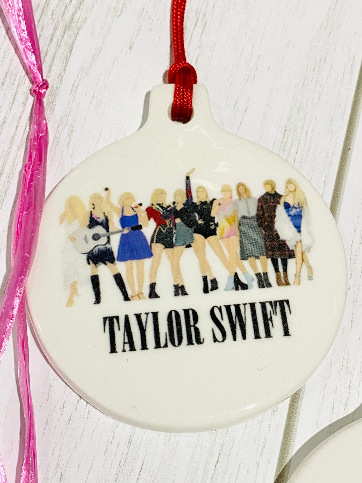 In This House We Listen To Taylor Swift Ornament - Taylor Swift