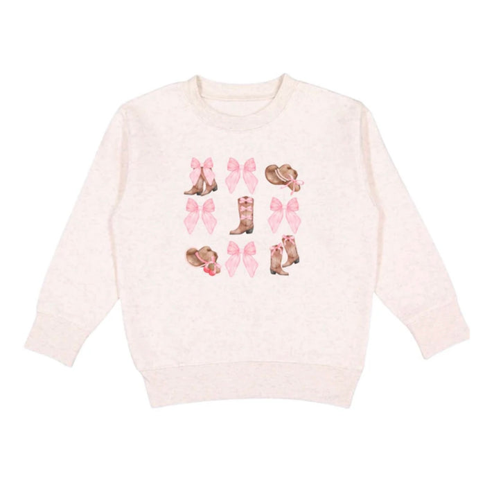 Sweet Wink’s Coquette Cowgirl Sweatshirt