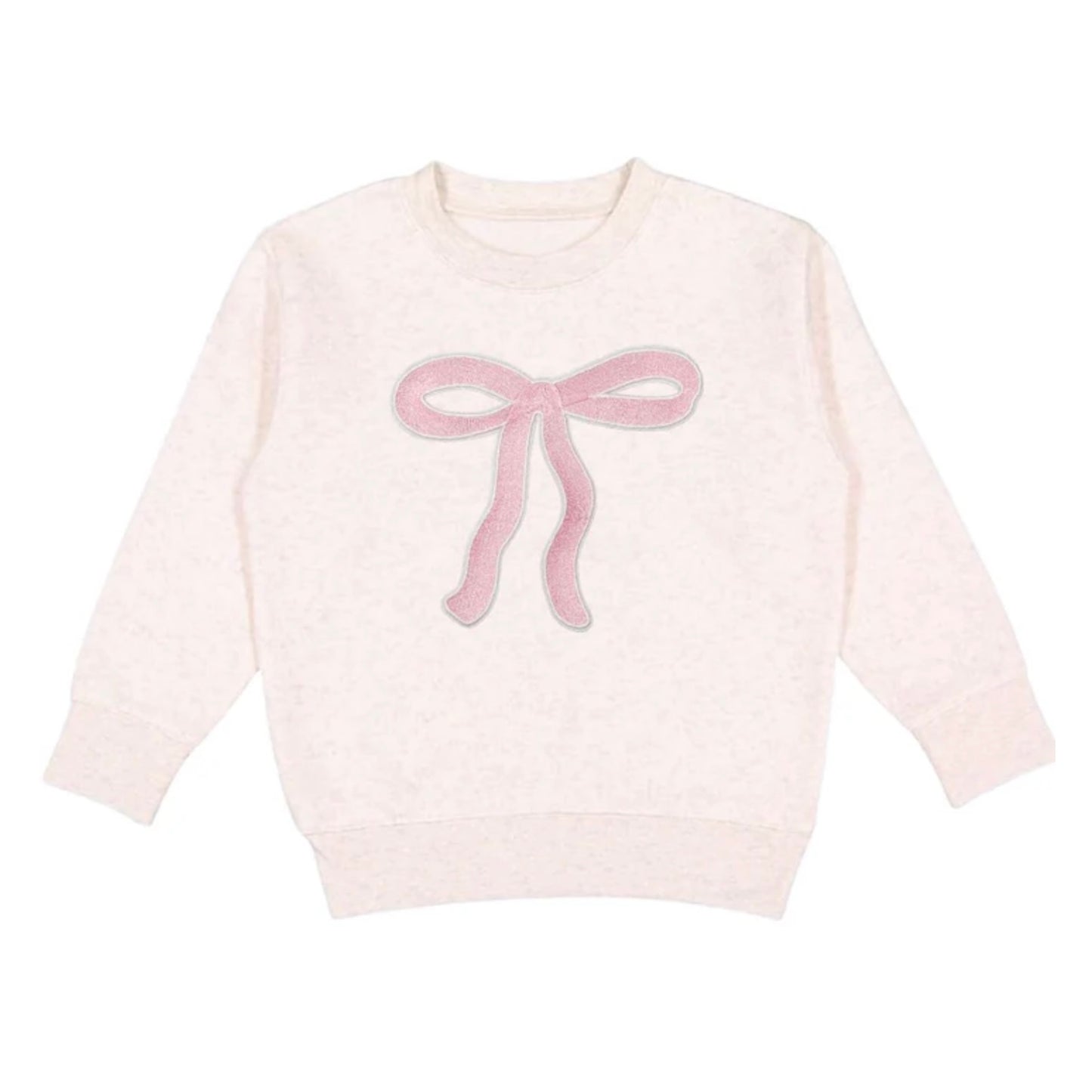 Sweet Wink’s Coquette Bow Patch Sweatshirt